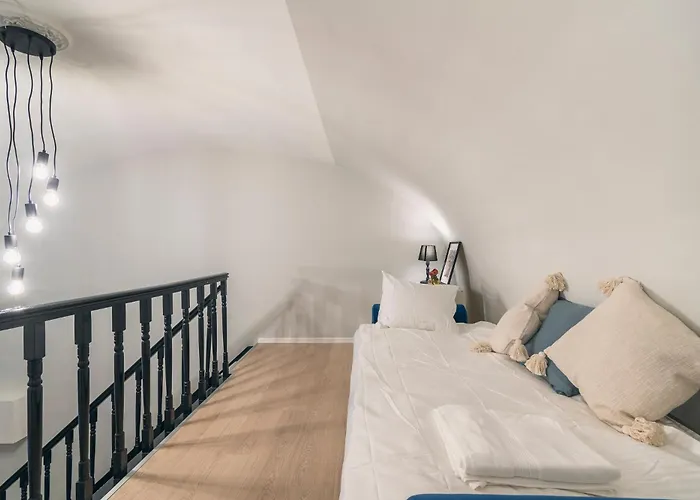 Spacious Loft In The Heart Of Budapeszt