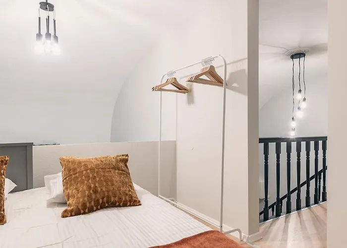 Spacious Loft In The Heart Of Budapeszt