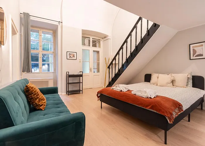 Spacious Loft In The Heart Of * Budapeszt