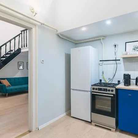 Apartment Spacious Loft In The Heart Of Budapest