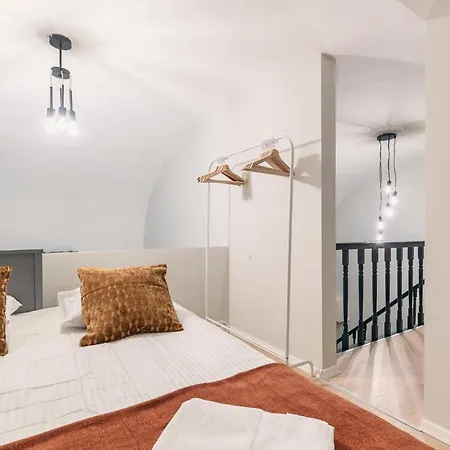 Spacious Loft In The Heart Of Budapest