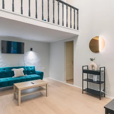 Spacious Loft In The Heart Of Appartement