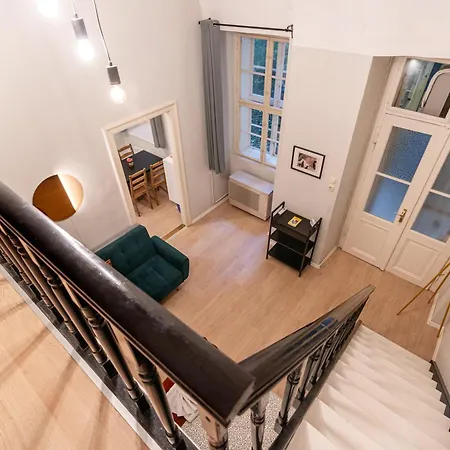 Spacious Loft In The Heart Of * Budapest