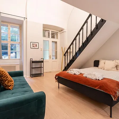 Spacious Loft In The Heart Of * Budapest