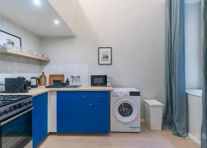 Apartmán Spacious Loft In The Heart Of