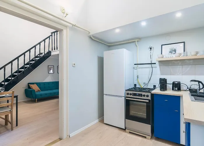 Apartmán Spacious Loft In The Heart Of Budapešť