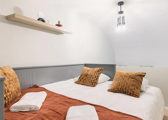 Apartmán Spacious Loft In The Heart Of