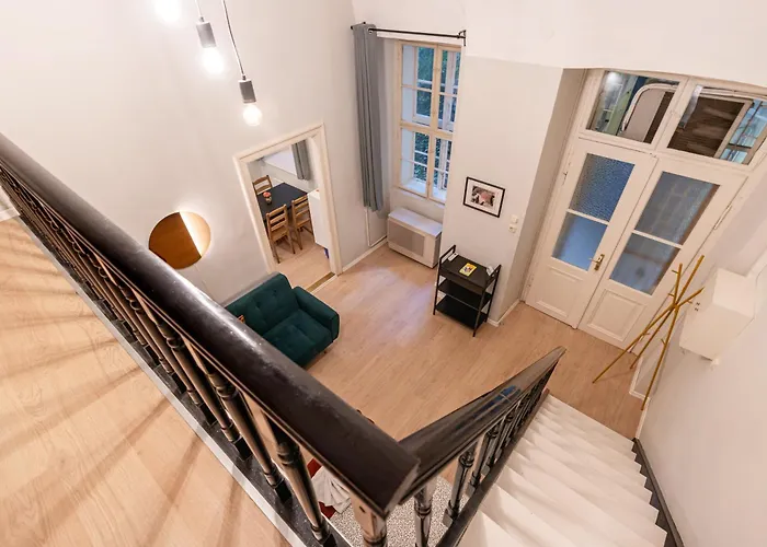 Spacious Loft In The Heart Of * Budapešť