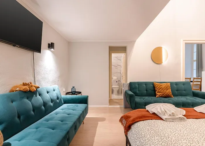 Spacious Loft In The Heart Of Apartmán
