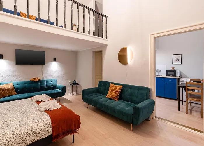 Apartmán Spacious Loft In The Heart Of