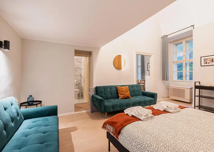 Apartmán Spacious Loft In The Heart Of *