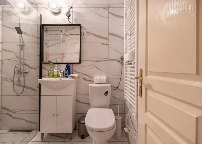 Spacious Loft In The Heart Of Apartmán Budapešť